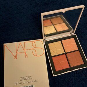 NIB Nars Orgasm Fourplay blush quad